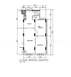 Blk 108 Serangoon North Avenue 1 (Serangoon), HDB 3 Rooms #514615221